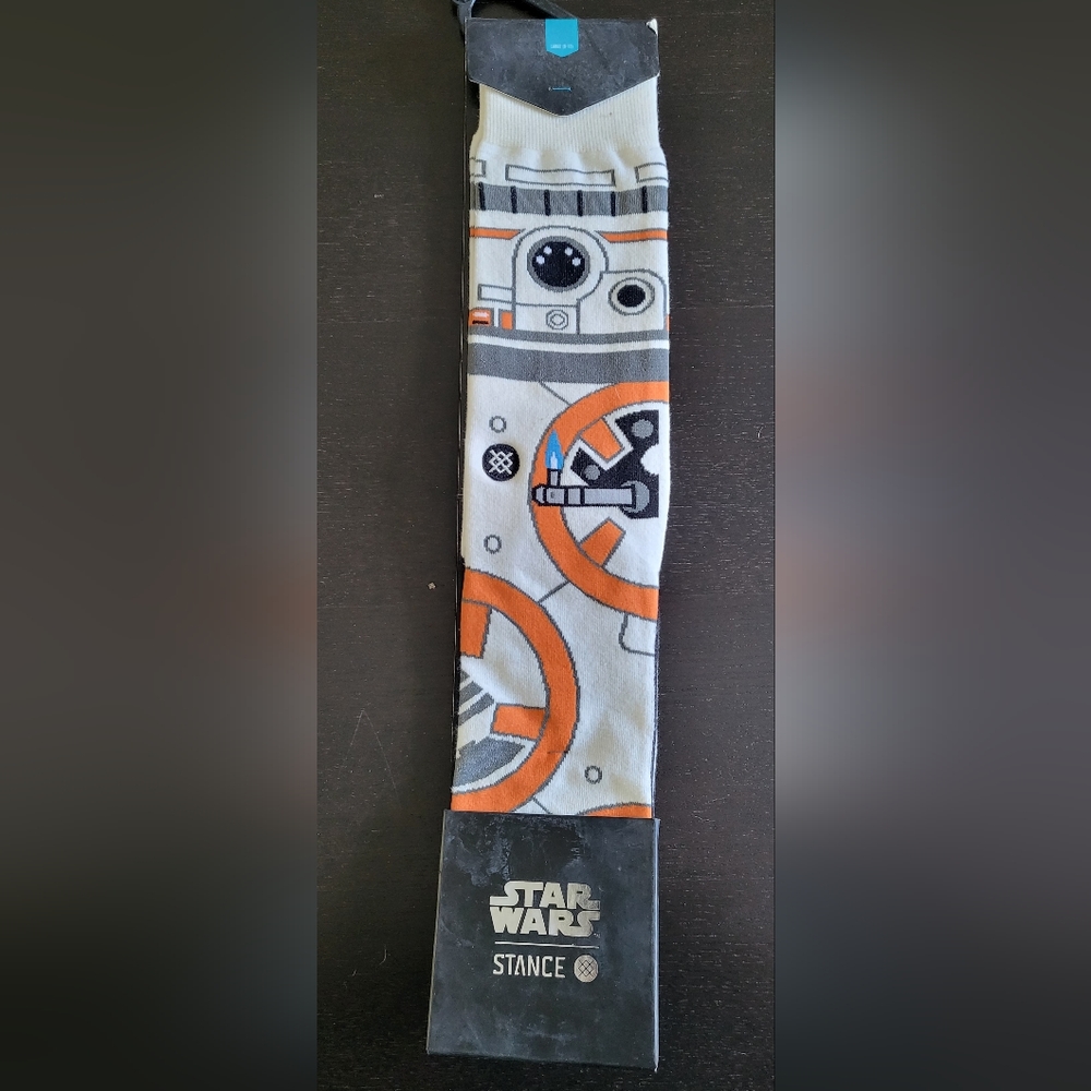 Stance x Star Wars BB-8 Socks